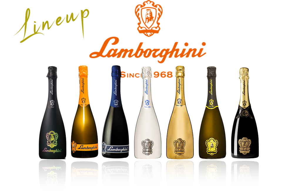 Lamborghini Lineup