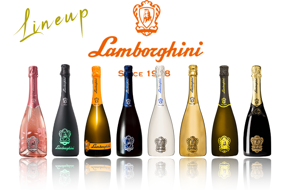 Lamborghini Lineup