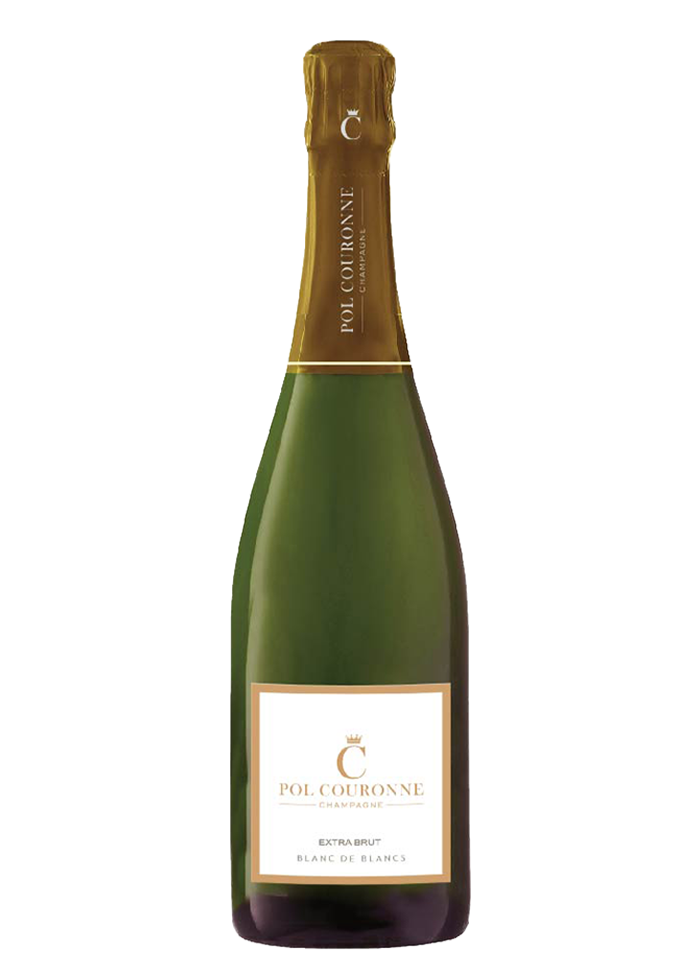 POL COURONNE  Extra Brut GrandCru Blanc De Blancs